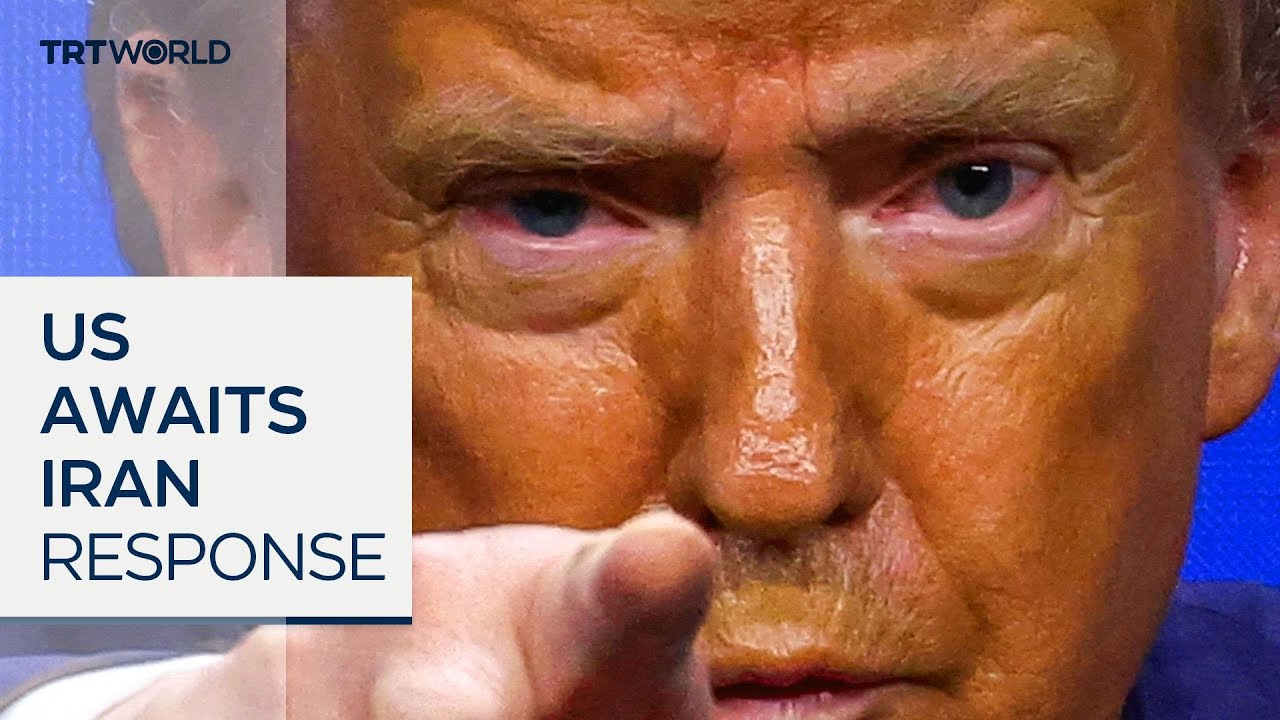 Trump expecting Iran's response to latest proposal 'soon'