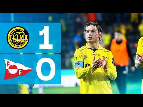 FK Fotball Klubben Bodø Glimt 1-0 FK Fredrikstad