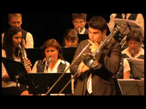 Harmonie de Vesoul avec Fabrice Millischer - T-Bone Concerto de Johan de Meij