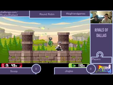 Rivals of Dallas 3: AbsoluteBlack vs Dobbert