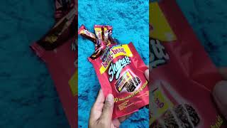 Download lagu Wafer Cokelat Lezat Beng-Beng Share it  Lets Go‼️ #mysterysand #bekal #jajan #unboxing #fun mp3