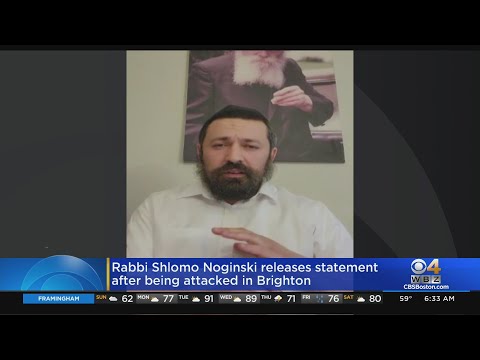 Rabbi Shlomo Noginski Recovering At Home After Brighton Stabbing