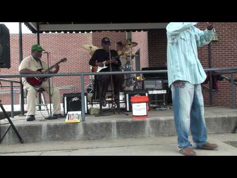 Fred Sanders And The Beale Street Blues Band Live At Handy Park Memphis Who Are You?