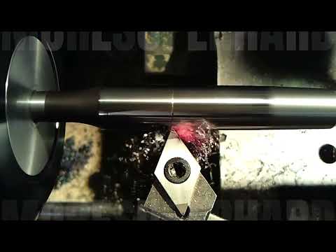 CBN inserts for high-speed machining of bearing steel (HRC67)