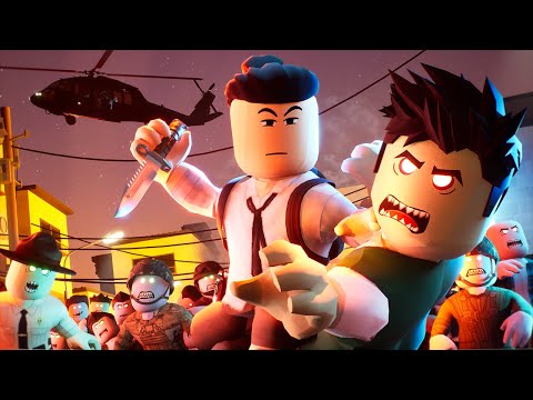 Roblox Music Video - ZOMBIE APOCALYPSE (🎵 Stronger - The Storm 🎵)