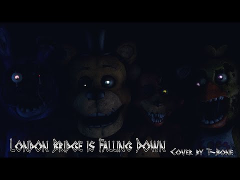 (reupload) [SFM/FNAF] London Bridge is Falling down by Dezzaired
