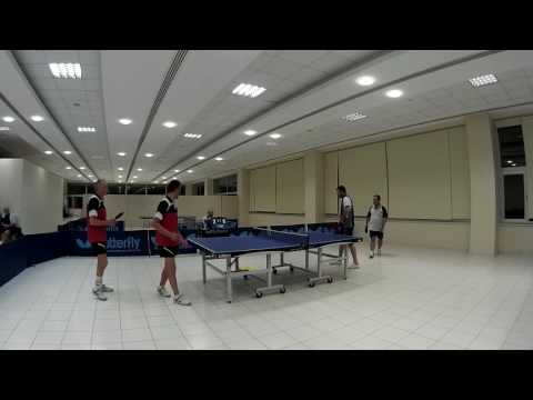 2016/2017 KKMTSD 8. Hafta Sadullah & Sinan - Barış & Recep