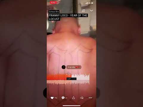 year of the locust - Franny Loco