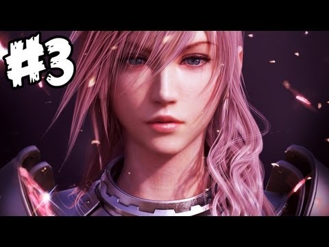 Final Fantasy XIII-2 Walkthrough - Part 3 - ENGLISH Episode 1 - Let's Play (Xbox 360 / PS3 Gameplay)