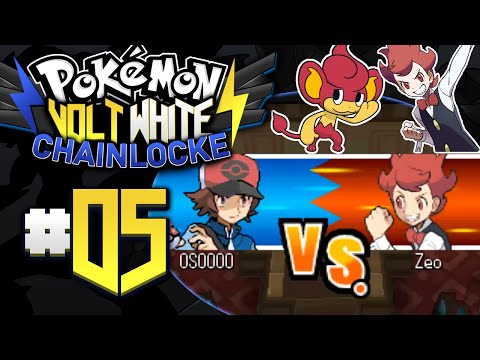 Pokémon Volt White Chainlocke Ep.5 - EL PRIMER GIMNASIO