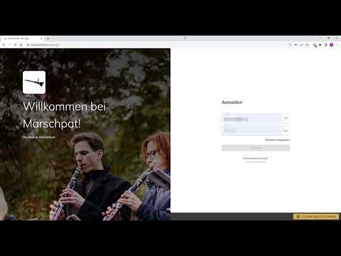 Marschpat Notenverwaltung Webmaske How2do