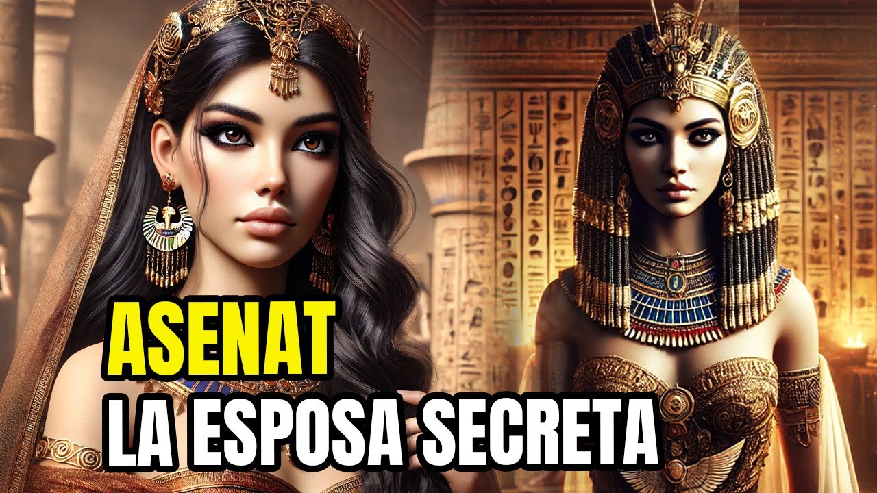 Asenat: La Misteriosa y Secreta Esposa Egipcia de José La Verdadera Historia