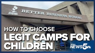 Fraud-Free Summer: How to choose safe, legit camps for your children