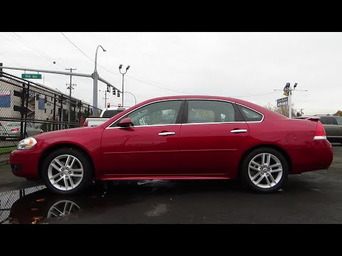 2014 Chevrolet Impala Limited LTZ - A Start-Up & Complete Documentation