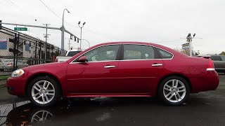 2014 Chevrolet Impala Limited LTZ - A Start-Up & Complete Documentation