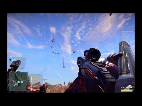 Planetside 2 - EYES EYES EYES ON A HOSTILE GALAXY