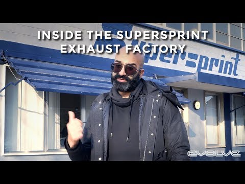 Inside the Supersprint Exhaust Factory
