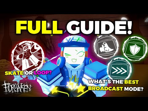 A Level 250+ MASTERY-GUIDE to Veeronica! (Roblox Forsaken)