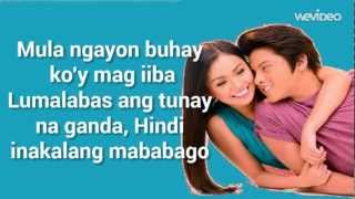 Nagkakulay Ang Mundo (Lyrics Video) - Kathryn Bernardo & Daniel Padilla