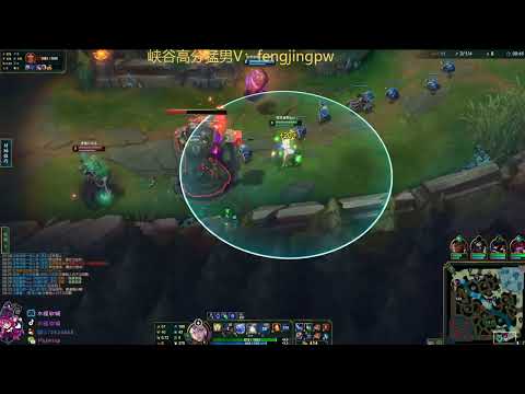 Mujin Lux vs Thresh CN server D1