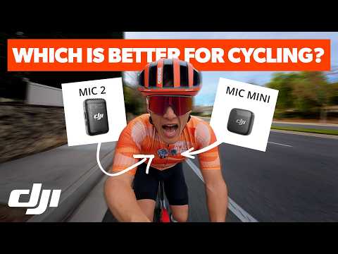 DJI MIC 2 VS MINI FIELD TEST - Which will be the best and can you get better audio at half the size?