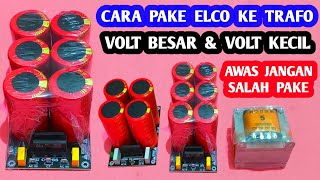 Download lagu How to Use Elcos in Large and Small Volt Transformers. Review of 4 Elco and 6 Elco PSUs. mp3 Download lagu How to Use Elcos in Large and Small Volt Transformers. Review of 4 Elco and 6 Elco PSUs. mp3