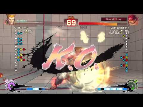 Dai Minh Yon (Guile) Vs. MMS BSIDA916 (Evil Ryu)