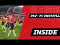 Can't get enough of this! ? | INSIDE PSV - FC MIDTJYLLAND