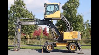 Колесный экскаватор Volvo EW160C | EW 160 C | LIFT CAB | DOZERBLADE | QUICK COUPLER | Изображение 4 - Machineryline