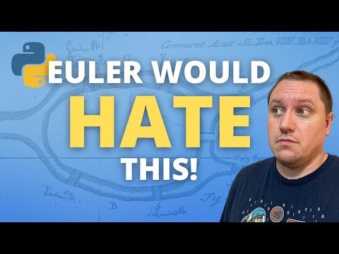 Solving the Königsberg Bridge Problem with Python | Graph Theory With Python #1