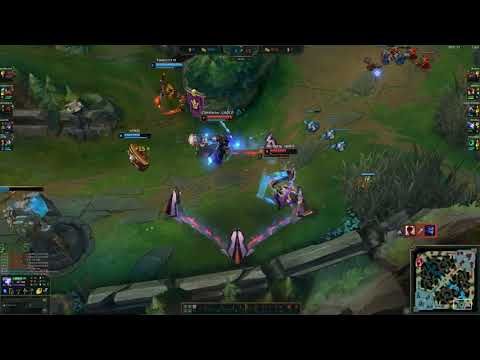 Ashe Thresh - 2v3 - League of Legends