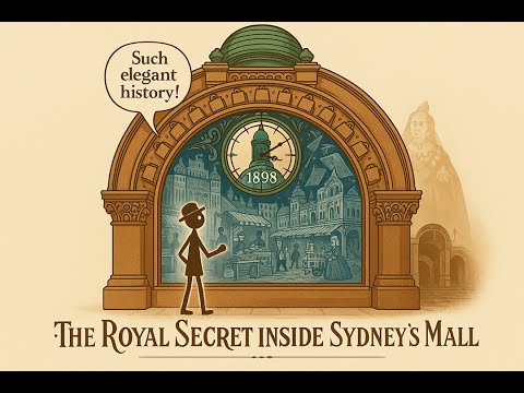 Sydney History: The Queen Victoria Building (QVB) – Iconic Shopping Arcade of Australia