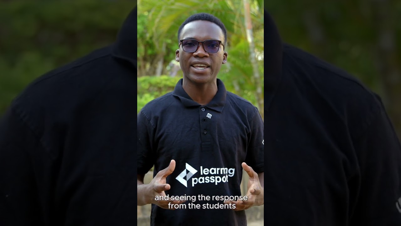 Learning Passport #zambia | Digital Learning in Action | Isaac – Youth Advocate Story #unicef