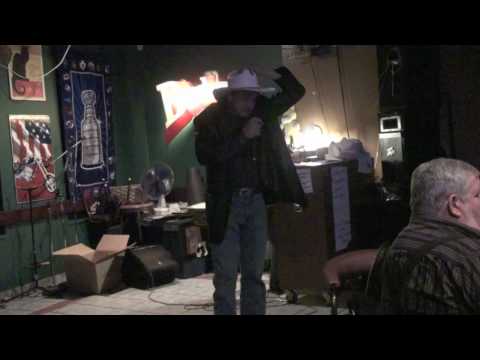 Mainliner Pub Karaoke Semi-finals - Henry sings Family Tradition by Hank Williams Junior (cover)