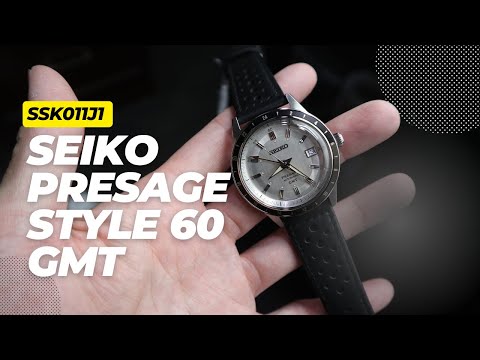 Seiko Presage Style60's GMT SSK011J1