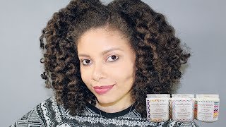 Dry Twist Out Natural Hair ft Naturally Smitten