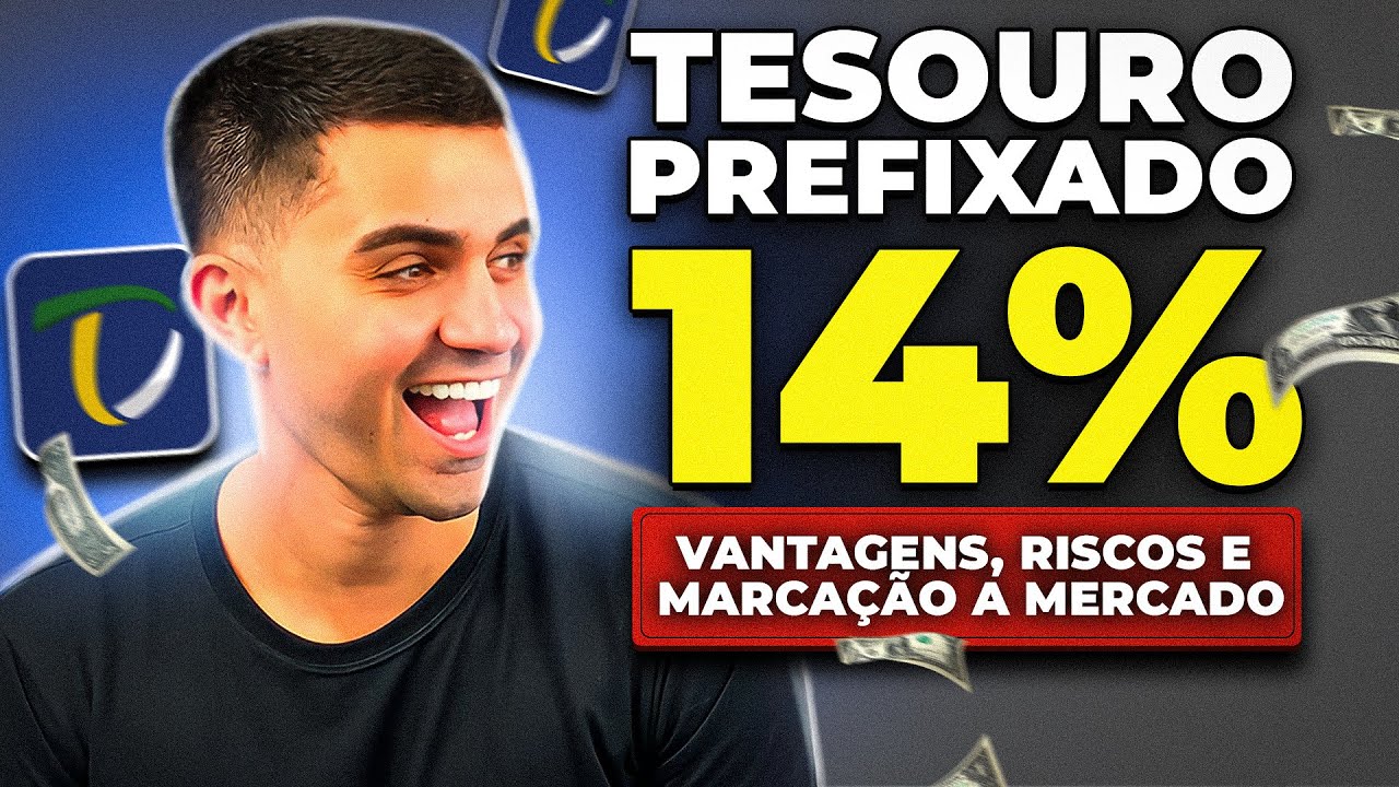 TESOURO PREFIXADO 14% E TESOURO IPCA + 6% VALEM A PENA? ENTENDA AS VANTAGENS, DESVANTAGENS E RISCOS
