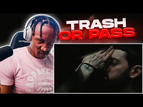 TRASH or PASS! Eminem ft Jelly Roll ( Somebody Save Me ) [REACTION!!!]