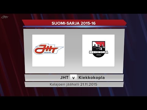 JHT - Kiekkokopla 21.11.2015 maalikooste