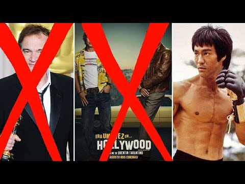 Quentin Tarantino VS Bruce Lee (Extended Version)