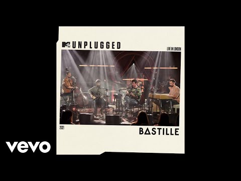 Bastille - Happier (MTV Unplugged / Audio)