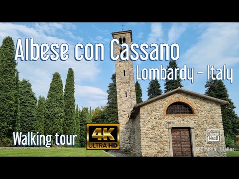 ALBESE CON CASSANO WALKING TOUR. LOMBARDY - ITALY.