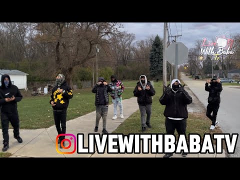 Latin Kings (Hillside) Chicago Heights Hood Vlog: Latin Counts Beef, Al Capone, 22nd & Wentworth