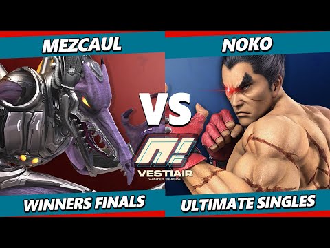 VESTI'AIR 25 WINNERS FINALS - Noko' (Kazuya) Vs. Mezcaul (Ridley) Smash Ultimate - SSBU