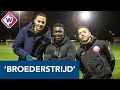 Families van Mazraoui (Ajax) en Adekanye (ADO) hebben hechte band met elkaar