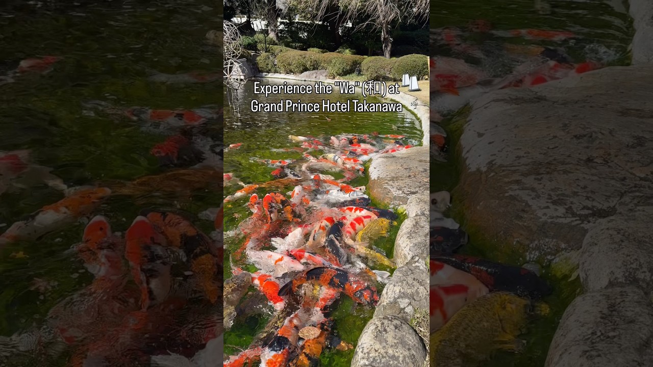 Experience the “Wa” (和) at Grand Prince Hotel Takanawa