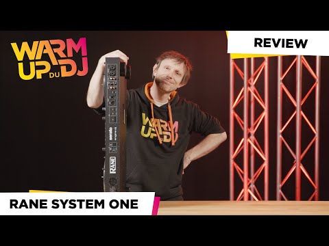 [REVIEW] RANE SYSTEM ONE : Le premier standalone motorisé