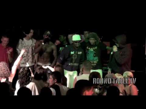 YTU13 LIVE AT TJ's, Newport, Wales -ROUND TABLE TV-