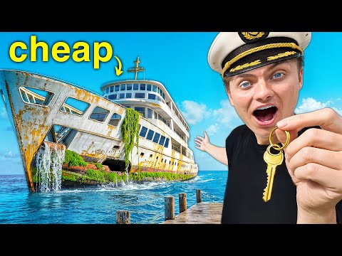I Bought The Cheapest YACHT In The Country!