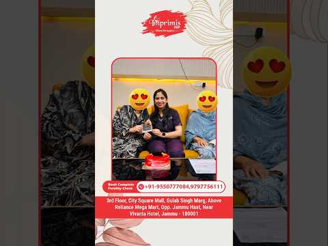 Another Positive Pregnancy after 10 Years of Waiting at Imprimis IVF – Jammu